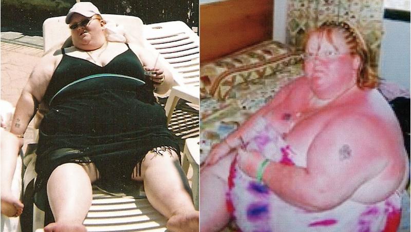 O femeie s-a transformat complet după ce a slăbit 190 de kg