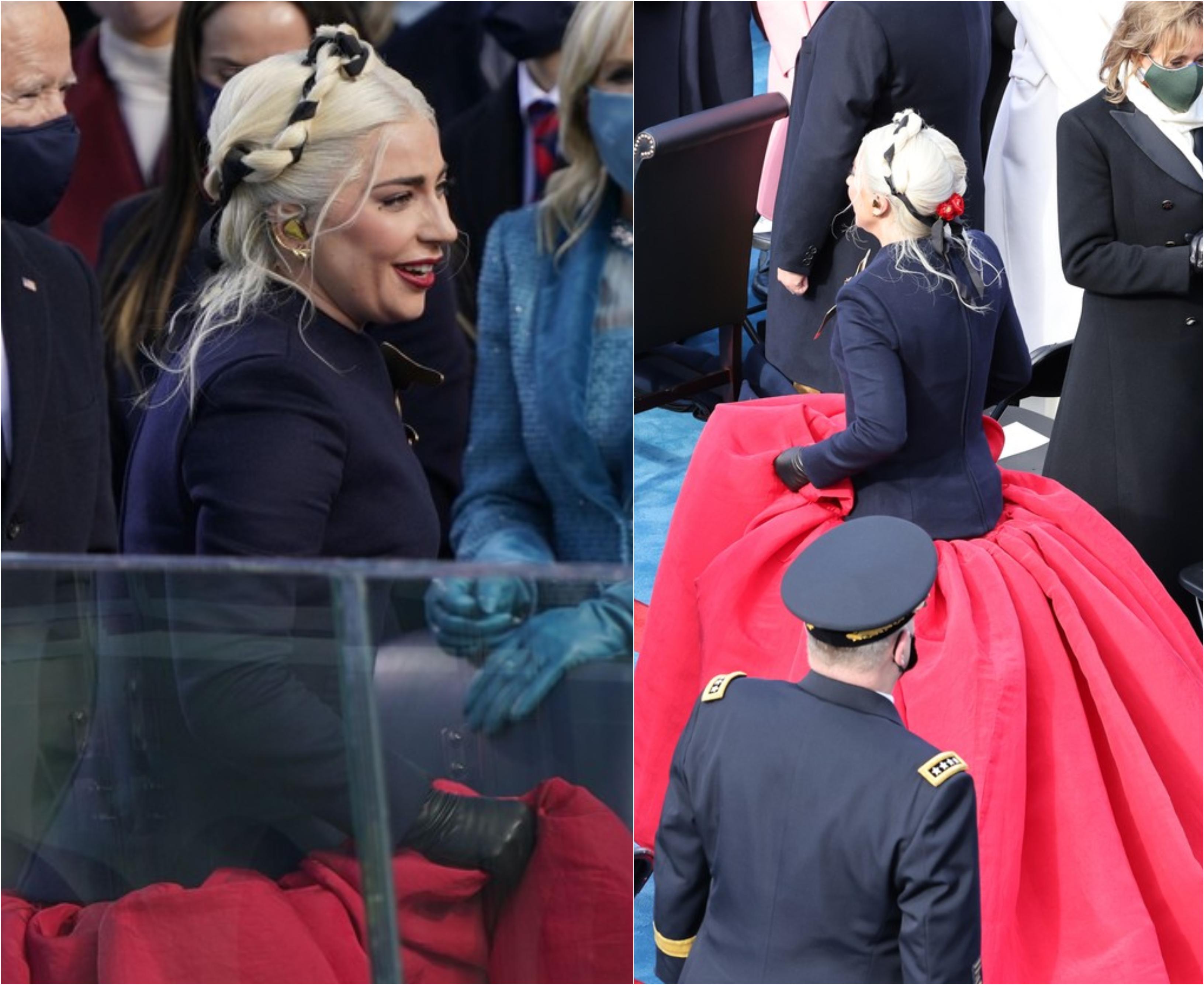 Lady Gaga cântă la inaugurarea președintelui Joe Biden