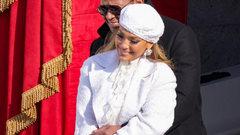 Apariția lui Jennifer Lopez la inaugurarea lui Joe Biden