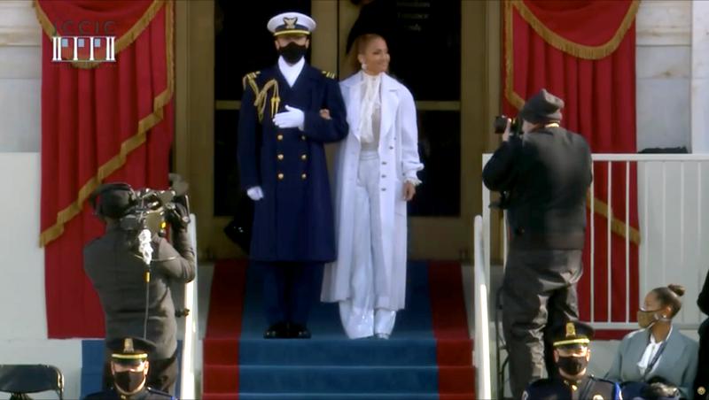 Apariția lui Jennifer Lopez la inaugurarea lui Joe Biden