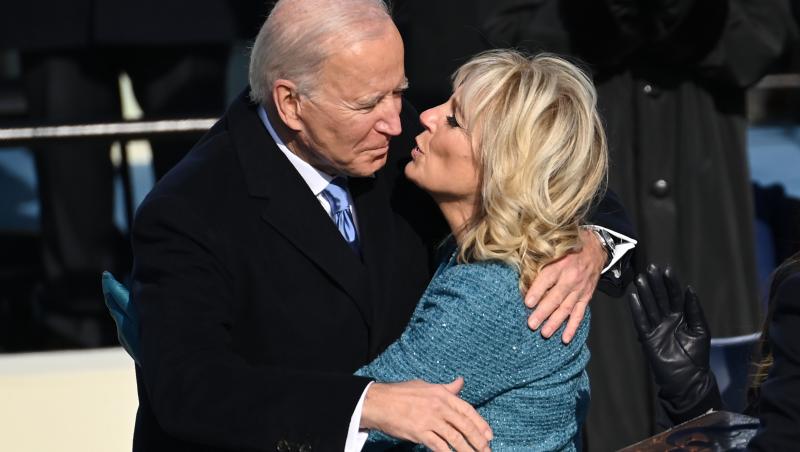 Joe Biden, președintele Americii și Jill Biden, Prima Doamnă