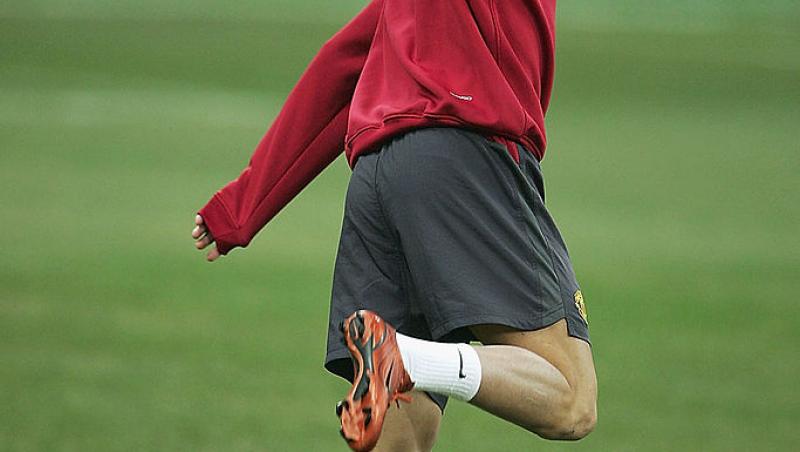 Cristiano Ronaldo în 2005