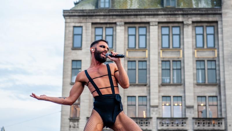 Conchita Wurst cunoștea succesul în 2014, când urca pe scena Eurovision de la Copenhaga și câștiga competiția