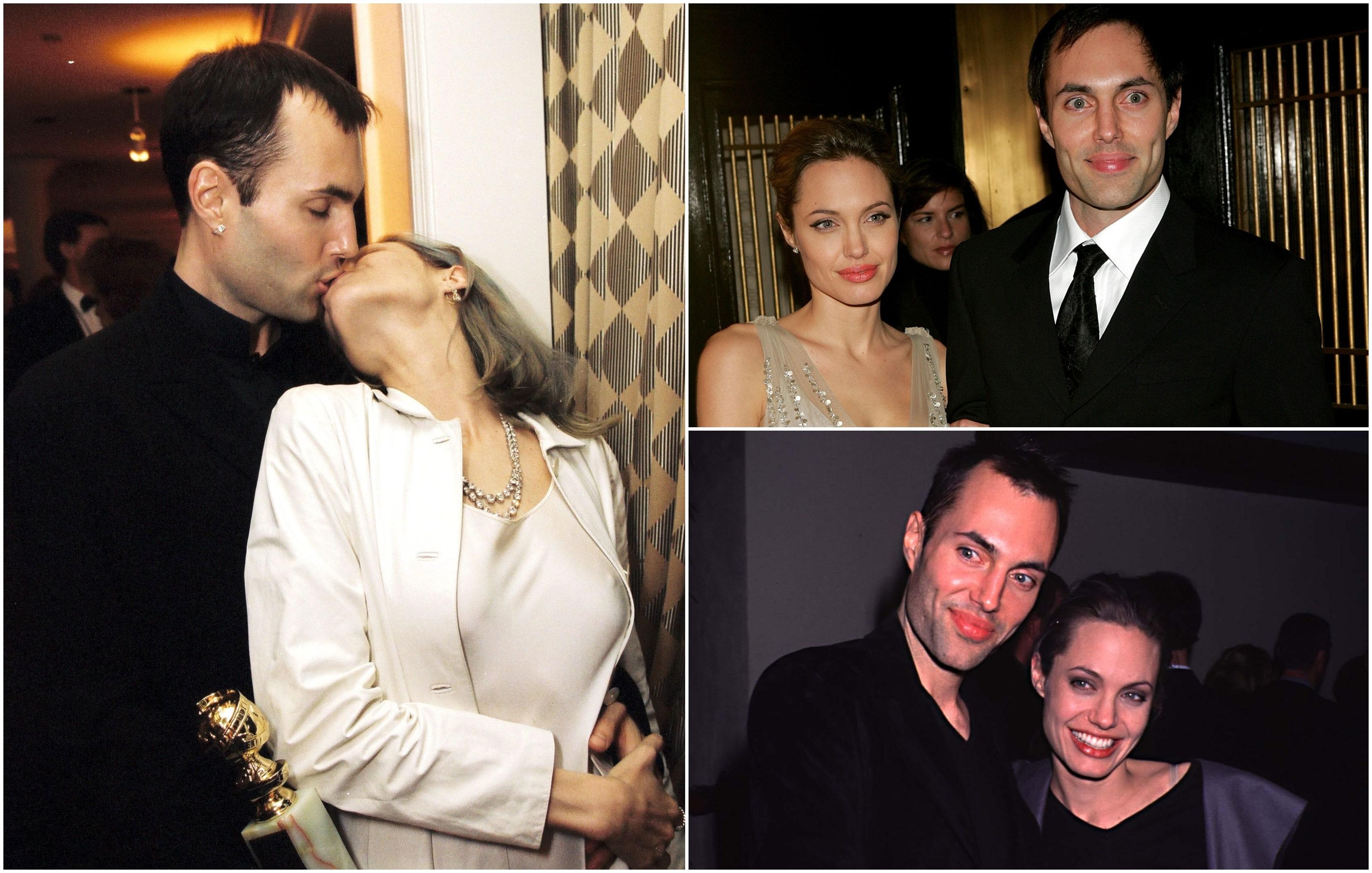 Cplaj Angelina Jolie si fratele ei James Haven