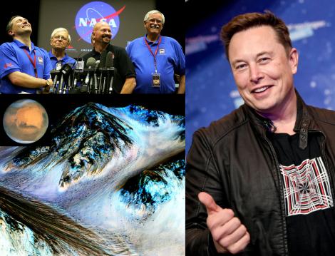 Planul lui Elon Musk pentru primii muncitori trimiși pe Marte. Ce vor fi obligați oamenii să facă după ce vor ajunge în spațiu