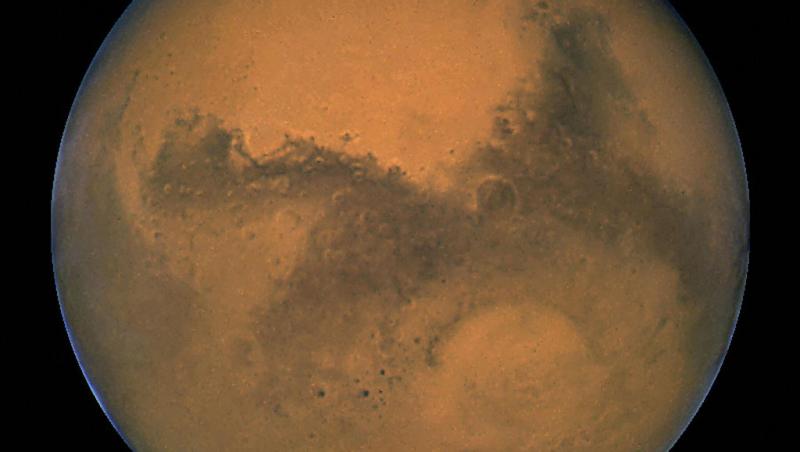 Planeta Marte/Getty