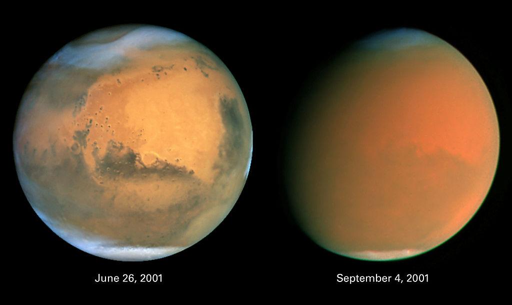 Planeta Marte/Getty