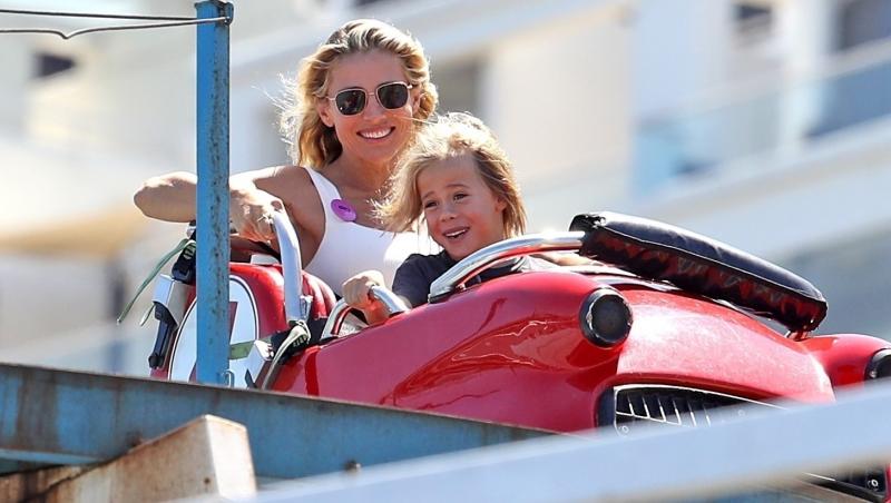 Elsa Pataky, soția lui Chris Hemsworth, s-a bucurat de o zi de distracție alături de copiii cuplului
