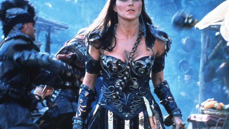 Cum arată acum Lucy Lawless, actrița din ''Xena: Prințesa războinică''