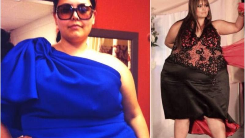 Rosie Mercado a slăbit peste 100 de kg și s-a transformat complet