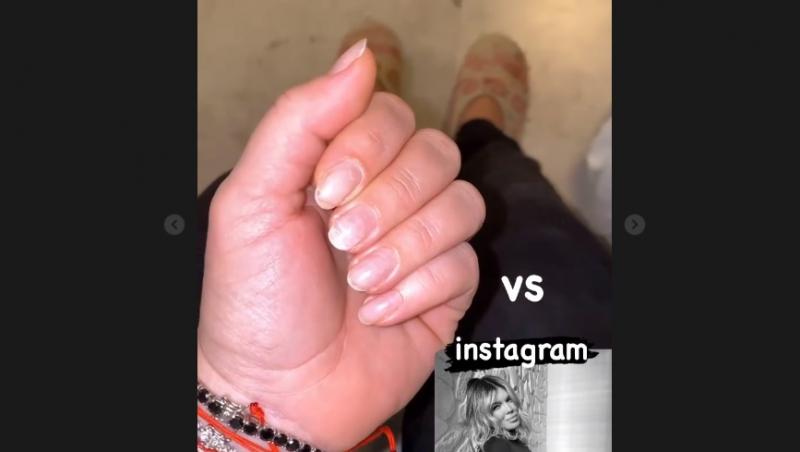 Gina Pistol a dezvăluit fanilor care este diferența între fotografiile superbe de pe Instagram și realitatea mai puțin văzută