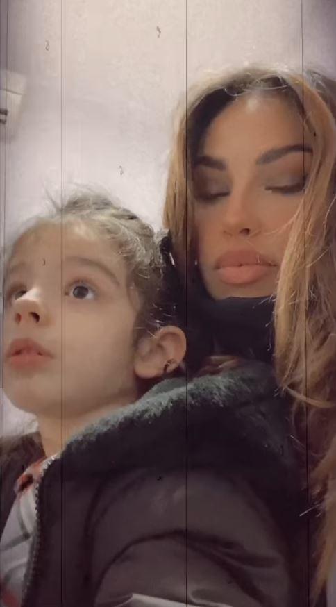 madalina ghenea si fiica sa, charlotte, captura de pe instatories