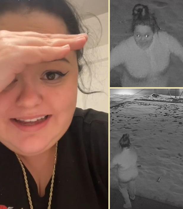 Un bărbat a montat camere ca să filmeze ce face soția lui somnambulă, pe timpul nopții! Imaginile sunt virale pe Tik Tok