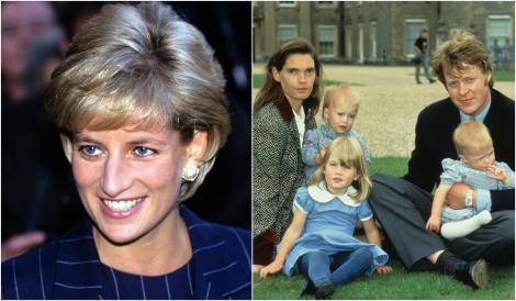 Toți o știu pe Diana, Prințesa Inimilor, dar puțini i-au văzut nepoatele superbe. Cum arată Amelia și Eliza Spencer la 28 de ani