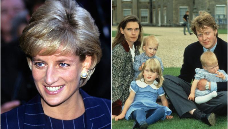 Puțini știu cum arată nepoatele Prințesei Diana azi