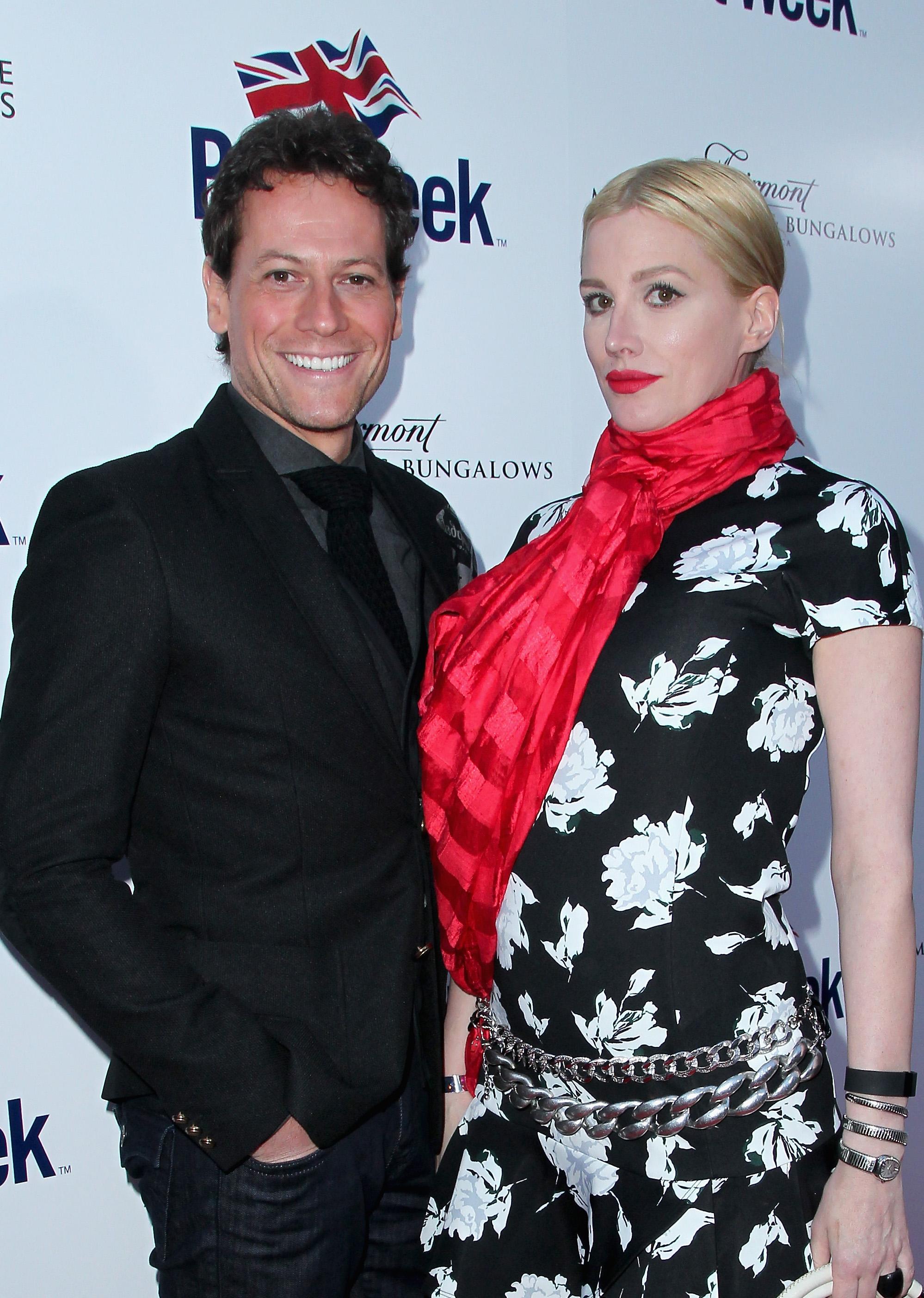 ioan gruffudd si alice evans la un eveniment monden