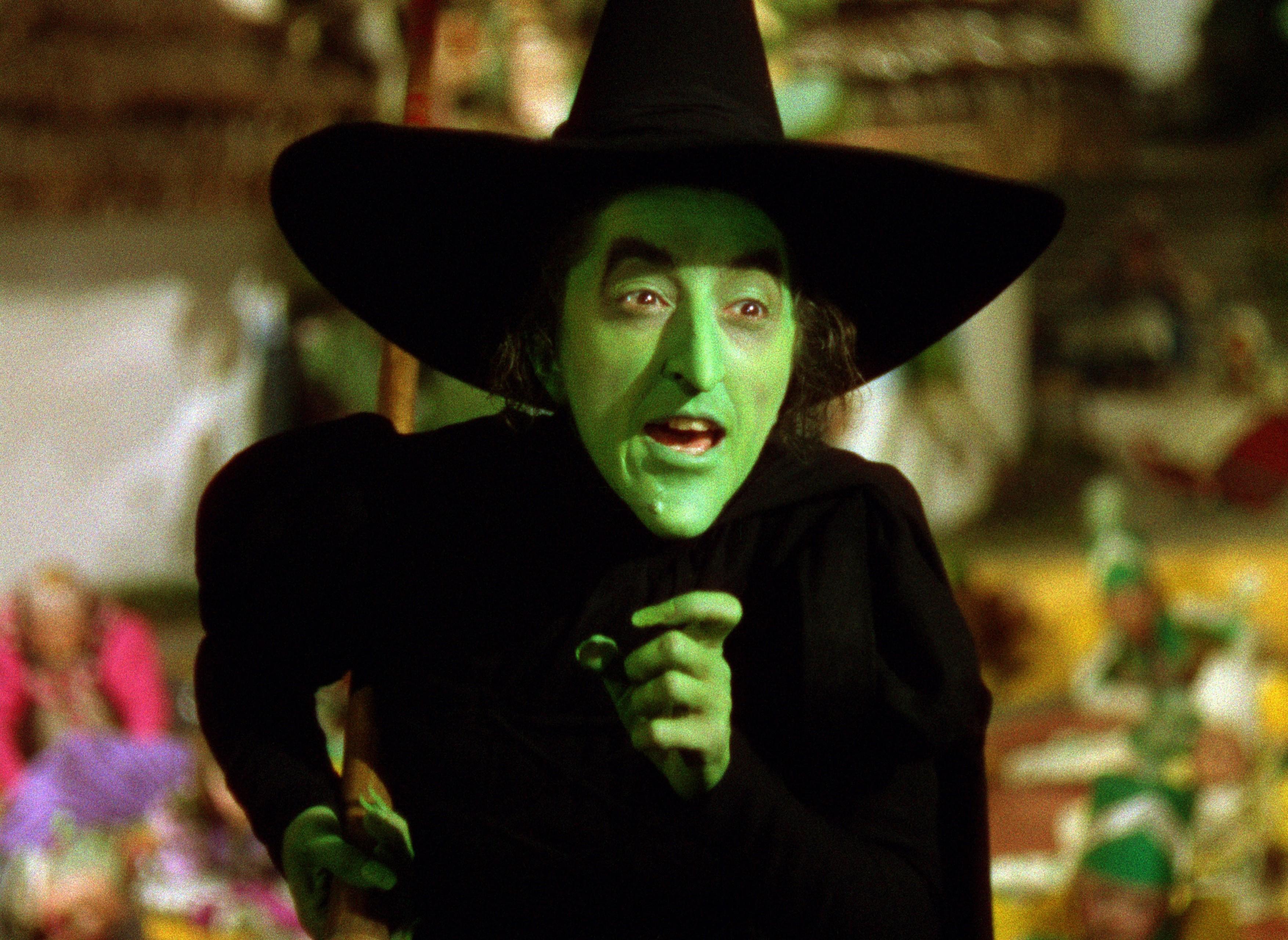 Margaret hamilton, Vrajitorul din Oz