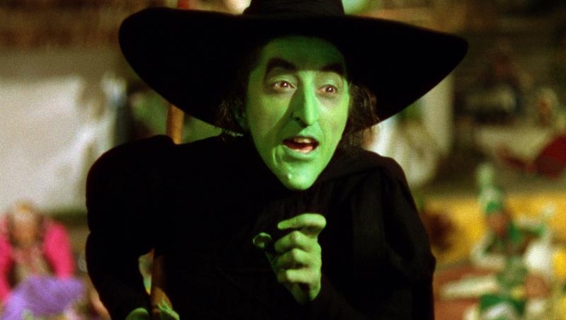 Margaret Hamilton a avut arsuri de gradul 3 pe platoul de filmare Vrăjitorul din Oz