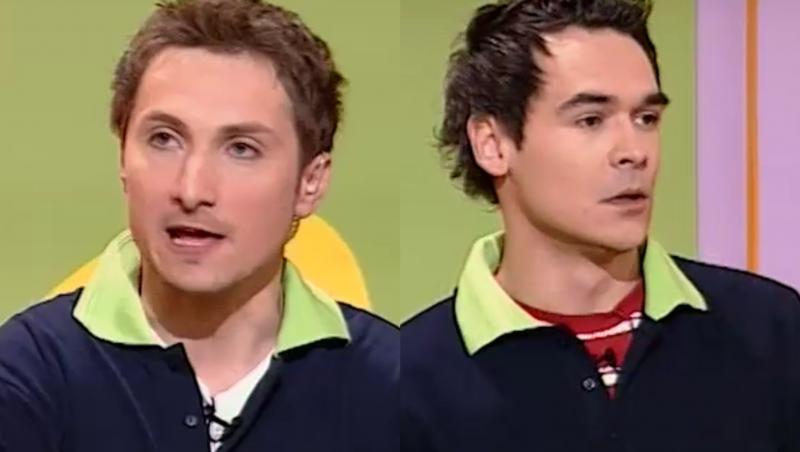 Cum arătau Răzvan Simion și Dani Oțil, acum 13 ani în urmă, când înregistrau prima emisiune de Neatza cu Răzvan și Dani  | Video