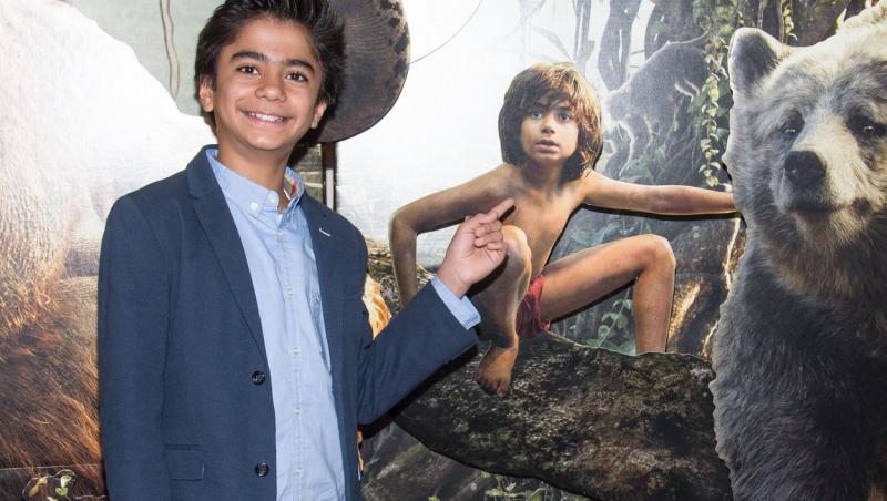 Neel Sethi l-a interpretat pe Mowgli în ''Cartea Junglei'', în 2016