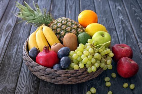 Care sunt cele 4 fructe care îngrașă. Nutriționist: „Acestea nu trebuie consumate în dietă”