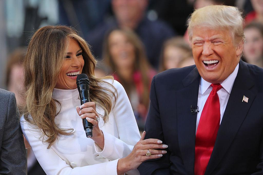 Melania Trump și Donald Trump