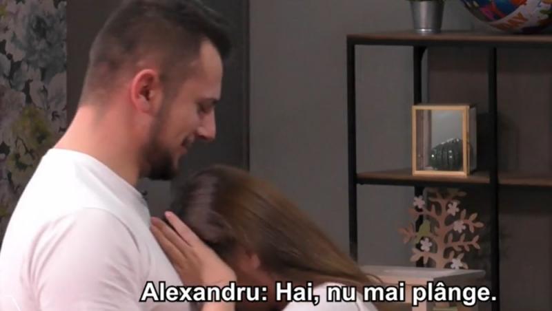 Andreea și Alexandru au împlinit o lună de când și-au declarat dragostea