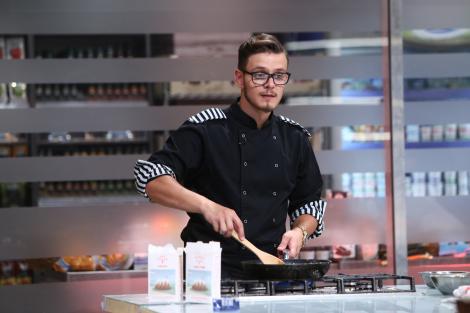 Cum a fost surprins Ionuț Belei, câștigătorul „Chefi la cuțite”! Ce face tânărul, după ce a luat premiul de 30.000 euro
