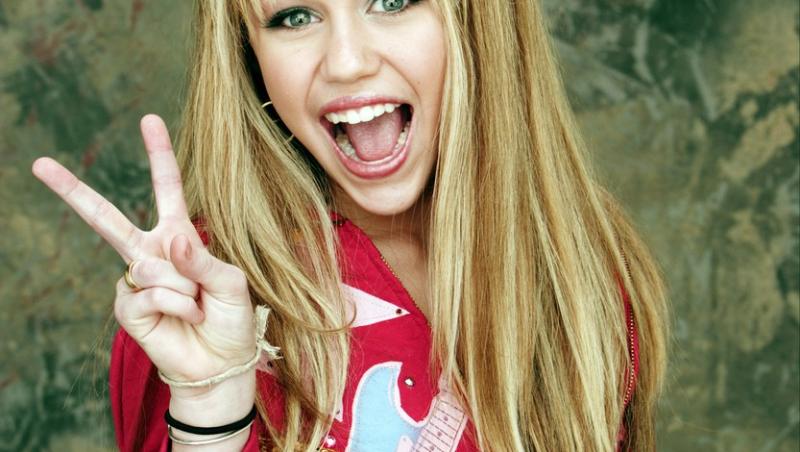 În 2006, Miley Cyrus era cunoscută drept Hannah Montana