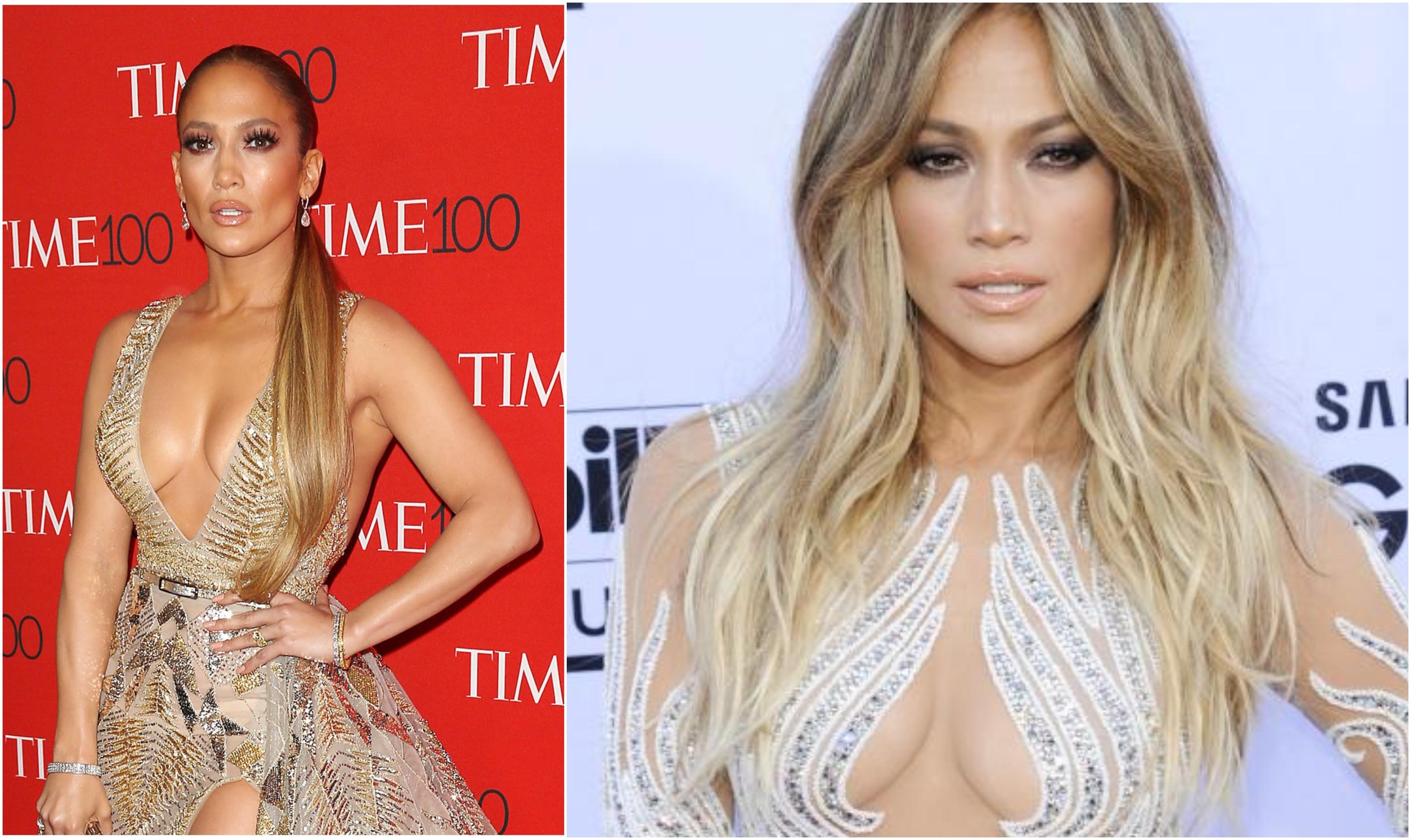 Jennifer Lopez, de nerecunoscut după ce își dă jos machiajul. Cum a apărut în fața fanilor