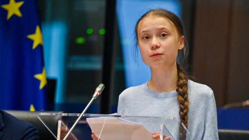 Fetița care a uimit o lume întreagă cu ideile despre protejarea mediului e majoră. Mesajul transmis de Greta Thunberg fanilor ei