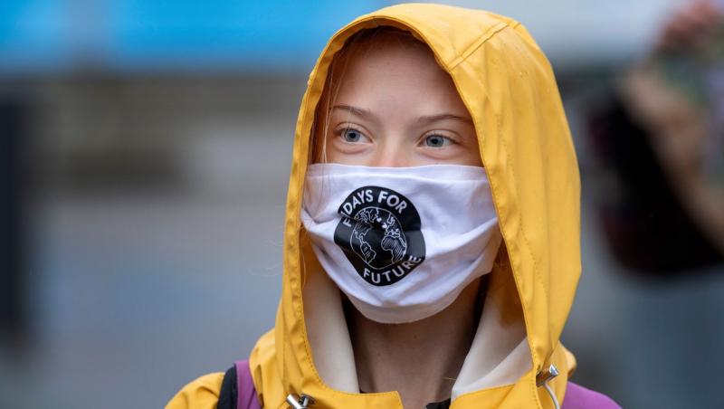 Fetița care a uimit o lume întreagă cu ideile despre protejarea mediului e majoră. Mesajul transmis de Greta Thunberg fanilor ei