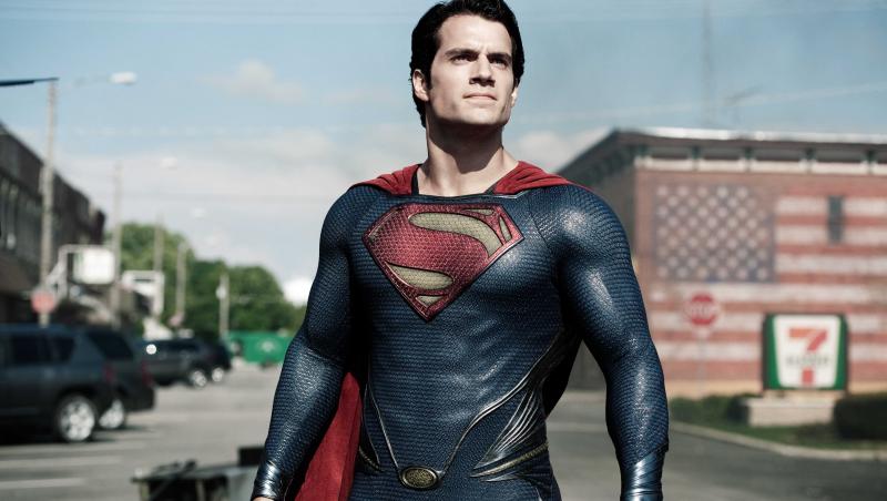 Henry Cavill a cunoscut succesul cu rolul lui Superman din filmul Man of Steel, din 2013