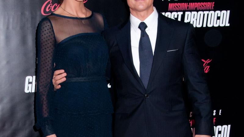 Tom Cruise și Katie Holmes s-au căsătorit în 2005 și au divorțat în 2012