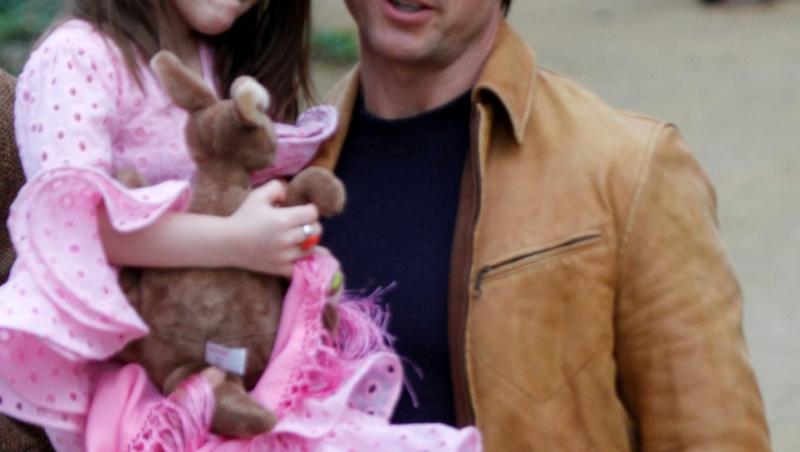 Tom Cruise a fost văzut ultima oară alături de fiica sa când aceasta avea 7 ani