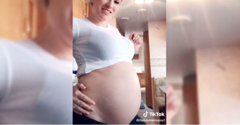 Femeia care a rămas însărcinată în timp ce era deja însărcinată