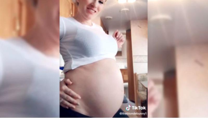 Femeia care a rămas însărcinată în timp ce era deja însărcinată