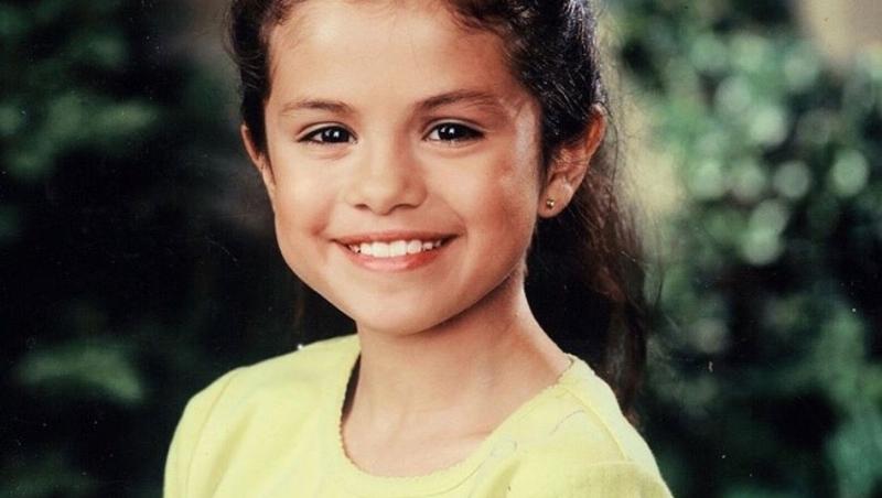 Așa arăta Selena Gomez înainte să devină o celebritate la nivel internațional