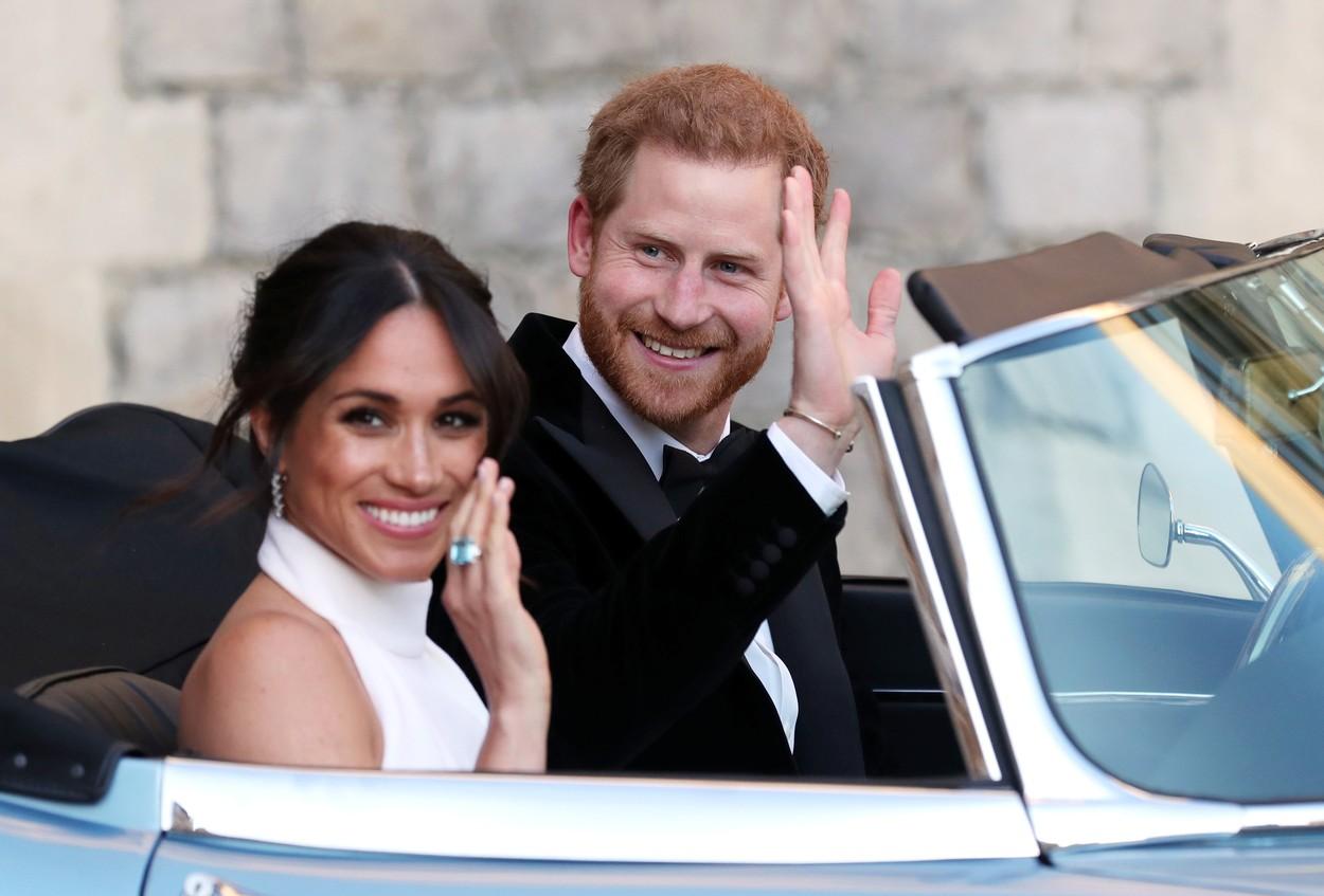 megan markle si printul harry