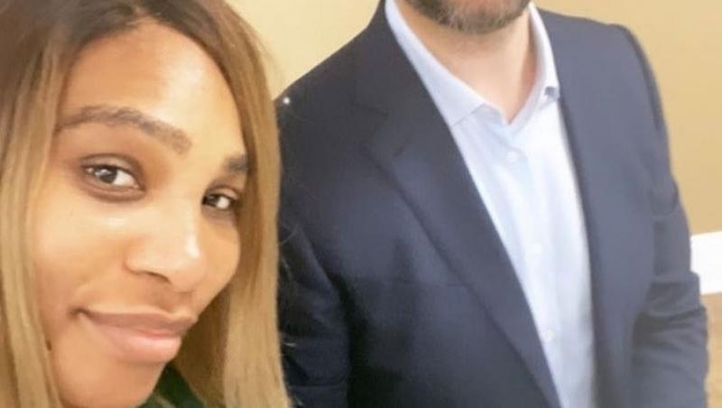 Serena Williams și Alexis Ohanian, deranjați de afirmațiile lui Ion Țiriac