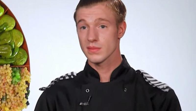 Adrian Luca i-a impresionat pe fanii emisiunii „Chefi la cuțite”
