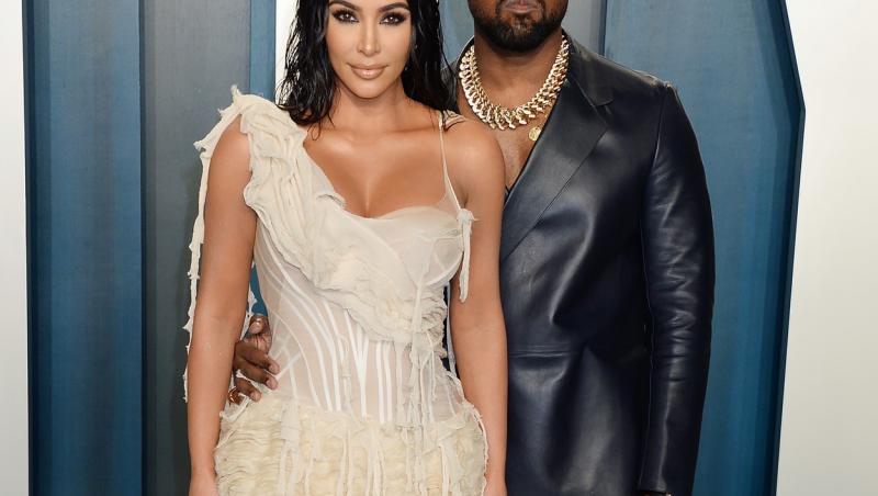 Detaliu observat de presă după ce s-a zvonit că divorțează Kim Kardashian și Kanye West. Ce se întâmplă între cei doi