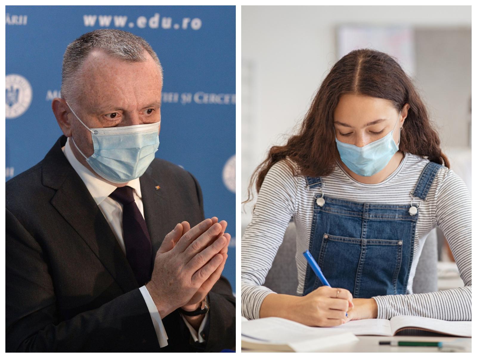 Ce se &icirc;nt&acirc;mplă cu Evaluarea Națională și Bacalaureatul &icirc;n contextul pandemiei. Ministrul Educației a făcut anunțul