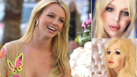 Bryan Ray și-a făcut zeci de operații estetice pentru a semăna cu Britney Spears. Cum arăta bărbatul înainte de toate schimbările