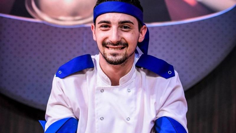 Bogdan Vandici este cel mai tânăr câștigător Chefi la cuțite
