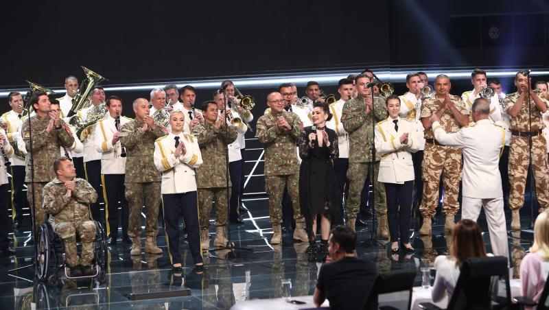 X Factor 2021, 1 octombrie. Invictus România a ridicat publicul în picioare cu piesele Hall of Fame și I Love Rock 'n' Roll