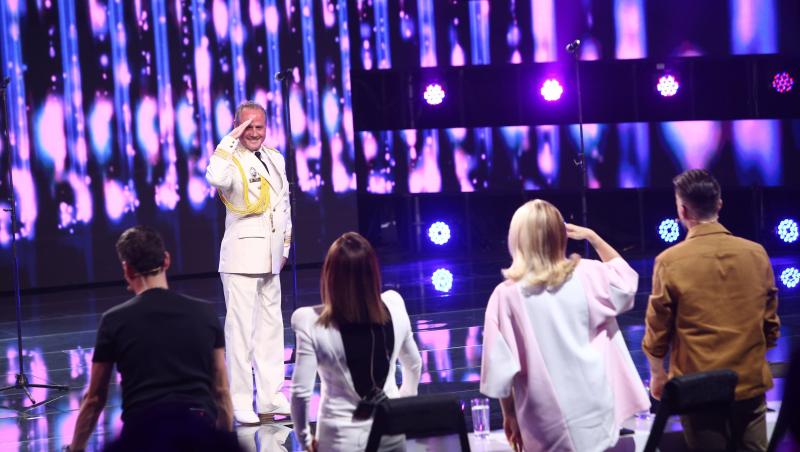 X Factor 2021, 1 octombrie. Invictus România a ridicat publicul în picioare cu piesele Hall of Fame și I Love Rock 'n' Roll