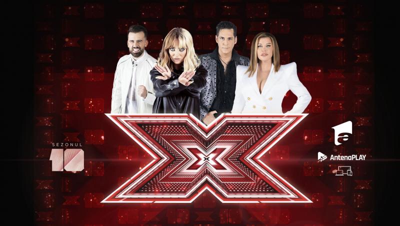 X Factor 10 continuă vineri, de la ora 20.30, la Antena 1, când concurenții continuă să se dezvăluie în fața celor patru jurați. Mai mult, în cel de-al zecelea sezon X Factor, Delia, Loredana, Ștefan Bănică și Florin Ristei vor fi mai aproape de fani cu o colecție dedicată celor mai înflăcărați telespectatori!