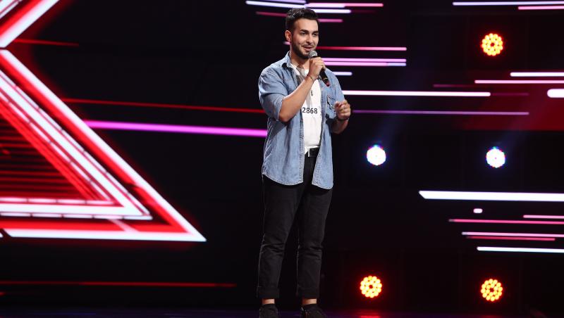 X Factor 2021, 1 octombrie. Andrei Duțu a cucerit juriul cu intepretarea piesei All I Want de la Kodaline: Nu a cântat nimeni așa