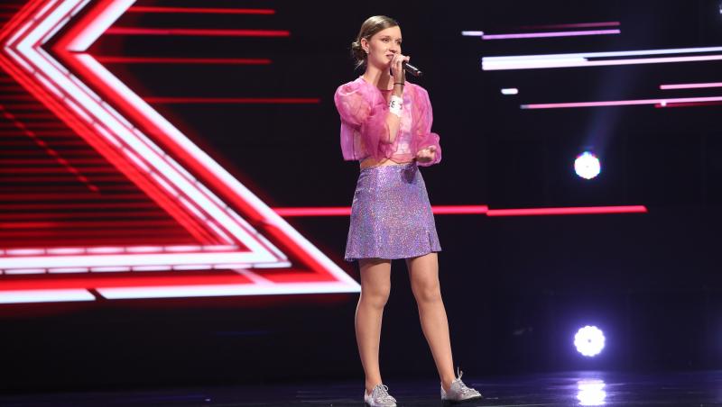 X Factor 2021, 1 octombrie. Cosmina Cotoroș a impresionat jurul cu Send My Love a lui Adele
